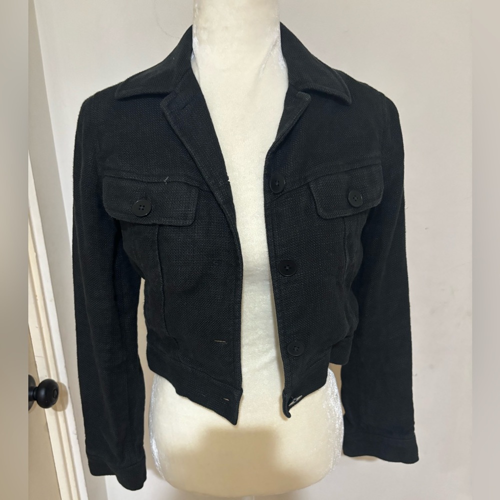 Ralph Lauren linen Black Women's Jacket